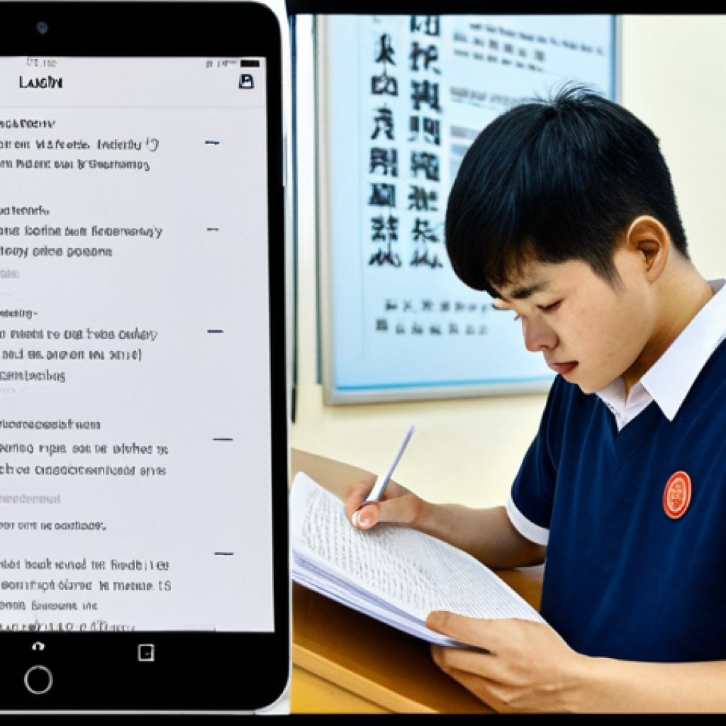 다국적 사전 개발 - **Image Prompt 1: The Evolution of Language Learning in Vietnam.**
    A split image, or a scene dep...