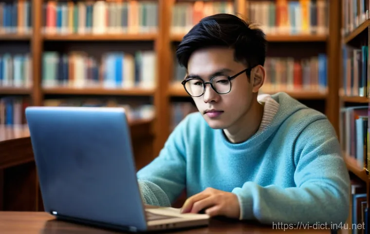 용어집 검색 기능 - **Prompt:** A diverse group of young Vietnamese adults, aged 20-30, interacting with various advance...