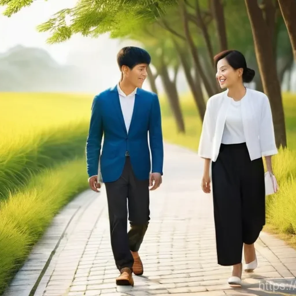 마케팅 용어집 - **Prompt for SEO - Reaching the Top:**
    A bright, clear, and slightly winding pathway, beautifull...