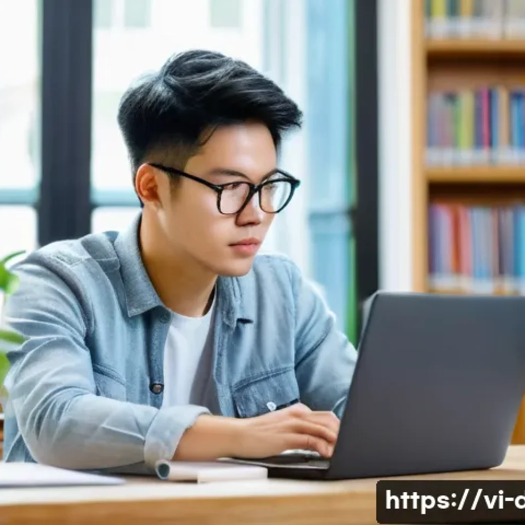 온라인 용어집 운영 - **Prompt 1: The Creative Spark of a Knowledge Hub**
    A vibrant, medium-shot image featuring a you...