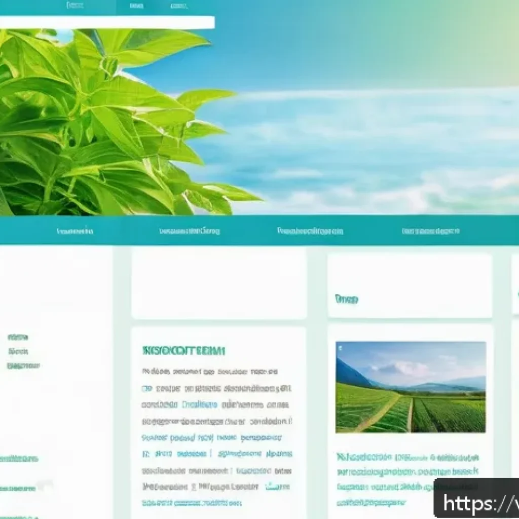 용어집 웹사이트 디자인 - A clean, modern website homepage interface for a Vietnamese dictionary site, featuring a large, prom...